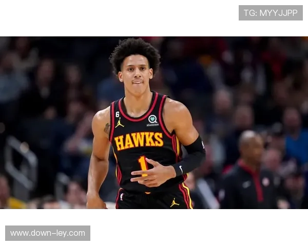 老鹰杰伦约翰逊连续四场25+5+5，成詹姆斯后最年轻达成者